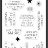 Hero Arts PRE-ORDER Very Merry Modern Holiday Greetings Clear Stamps (CM815) Hero Arts PRE-ORDER Very Merry Modern Holiday Greetings Clear Stamps (CM815)