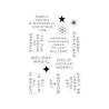 Hero Arts PRE-ORDER Very Merry Modern Holiday Greetings Clear Stamps (CM815) Hero Arts PRE-ORDER Very Merry Modern Holiday Greetings Clear Stamps (CM815)