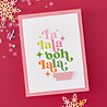 Hero Arts PRE-ORDER Very Merry Modern Holiday Greetings Clear Stamps (CM815) Hero Arts PRE-ORDER Very Merry Modern Holiday Greetings Clear Stamps (CM815)