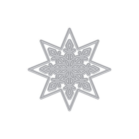 Hero Arts Very Merry Snowflake Star Dies (DF257) Hero Arts Very Merry Snowflake Star Dies (DF257)