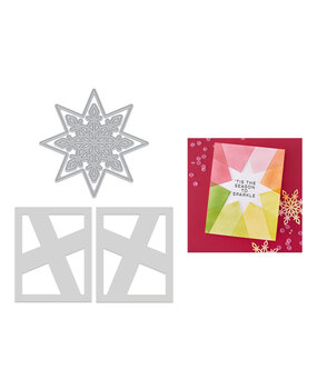 Hero Arts Very Merry Star Die & Stencil Bundle (WB1179) Hero Arts Very Merry Star Die & Stencil Bundle (WB1179)