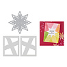 Hero Arts PRE-ORDER Very Merry Star Die & Stencil Bundle (WB1179) Hero Arts PRE-ORDER Very Merry Star Die & Stencil Bundle (WB1179)