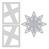 Hero Arts PRE-ORDER Very Merry Star Die & Stencil Bundle (WB1179) Hero Arts PRE-ORDER Very Merry Star Die & Stencil Bundle (WB1179)