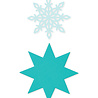 Hero Arts PRE-ORDER Very Merry Star Die & Stencil Bundle (WB1179) Hero Arts PRE-ORDER Very Merry Star Die & Stencil Bundle (WB1179)