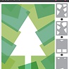 Hero Arts Very Merry Tree Die & Stencil Bundle (WB1180) Hero Arts Very Merry Tree Die & Stencil Bundle (WB1180)