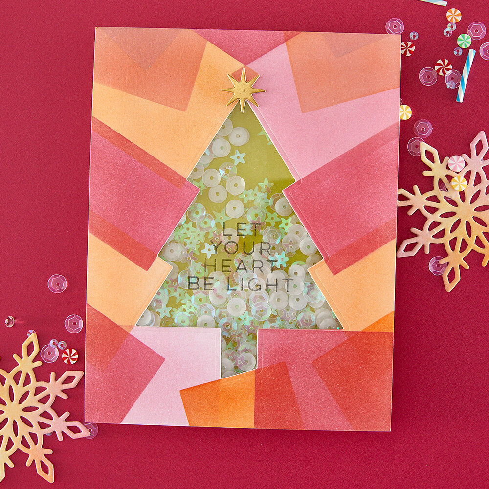 Hero Arts Very Merry Tree Die & Stencil Bundle (WB1180) Hero Arts Very Merry Tree Die & Stencil Bundle (WB1180)