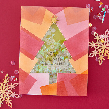 Hero Arts Very Merry Tree Die & Stencil Bundle (WB1180) Hero Arts Very Merry Tree Die & Stencil Bundle (WB1180)