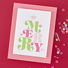 Hero Arts PRE-ORDER Very Merry Merry Betterpress & Foil Plate (HP124) Hero Arts PRE-ORDER Very Merry Merry Betterpress & Foil Plate (HP124)