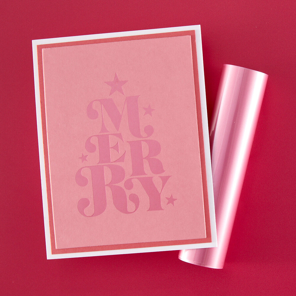 Hero Arts Very Merry Merry Betterpress & Foil Plate (HP124) Hero Arts Very Merry Merry Betterpress & Foil Plate (HP124)