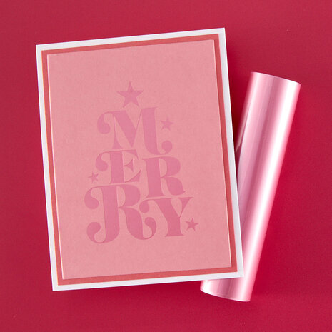 Hero Arts Very Merry Merry Betterpress & Foil Plate (HP124) Hero Arts Very Merry Merry Betterpress & Foil Plate (HP124)