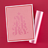 Hero Arts PRE-ORDER Very Merry Merry Betterpress & Foil Plate (HP124) Hero Arts PRE-ORDER Very Merry Merry Betterpress & Foil Plate (HP124)