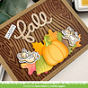 Lawn Fawn Woodgrain Stencil (LF3874) Lawn Fawn Woodgrain Stencil (LF3874)