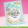 Lawn Fawn Woodgrain Stencil (LF3874) Lawn Fawn Woodgrain Stencil (LF3874)