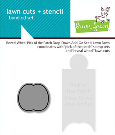 Lawn Fawn Reveal Wheel Pick of the Patch Drop-Down Add-On Set (LF3859) Lawn Fawn Reveal Wheel Pick of the Patch Drop-Down Add-On Set (LF3859)