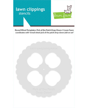Lawn Fawn Reveal Wheel Templates Pick of the Patch Drop-Down (LF3860)