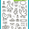 Lawn Fawn Silly Goose! Clear Stamps (LF3844) Lawn Fawn Silly Goose! Clear Stamps (LF3844)
