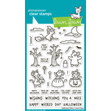 Lawn Fawn Halloween Mice Clear Stamps (LF3848)