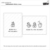 Lawn Fawn Halloween Mice Clear Stamps (LF3848) Lawn Fawn Halloween Mice Clear Stamps (LF3848)