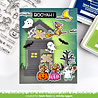 Lawn Fawn Halloween Mice Clear Stamps (LF3848) Lawn Fawn Halloween Mice Clear Stamps (LF3848)