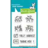 Lawn Fawn Spring Basket Add-On Fall Clear Stamps (LF3851)
