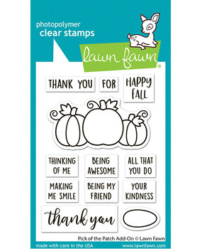 Lawn Fawn Pick of the Patch Add-On Clear Stamps (LF3856) Lawn Fawn Pick of the Patch Add-On Clear Stamps (LF3856)