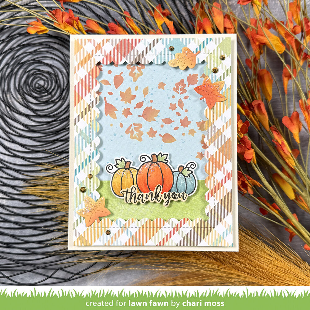 Lawn Fawn Pick of the Patch Add-On Clear Stamps (LF3856)