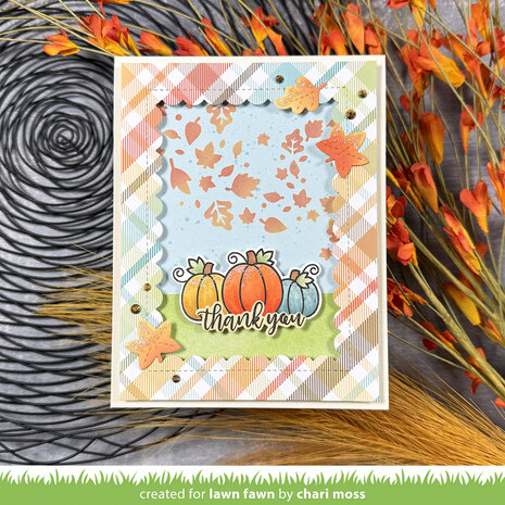 Lawn Fawn Pick of the Patch Add-On Clear Stamps (LF3856)