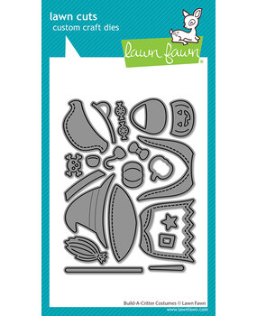 Lawn Fawn Build-A-Critter Costumes Dies (LF3852)