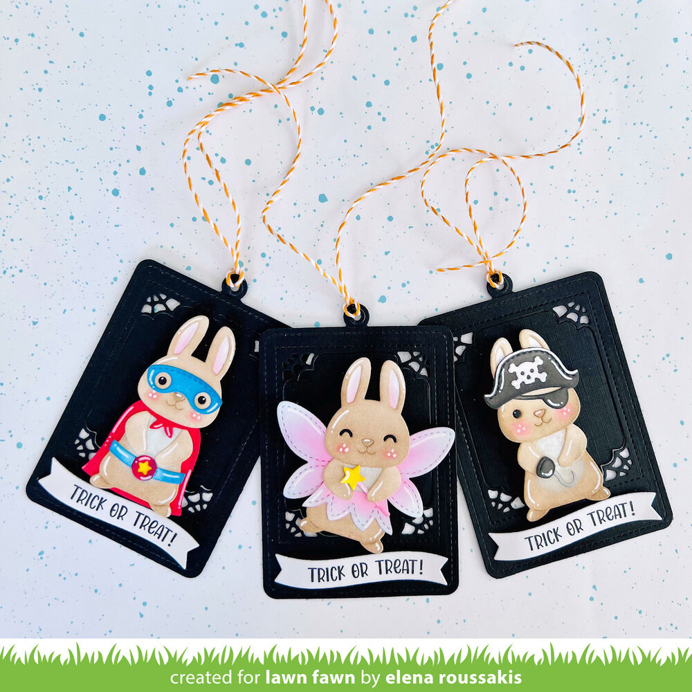 Lawn Fawn Build-A-Critter Costumes Dies (LF3852)