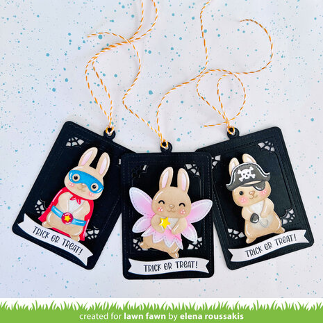 Lawn Fawn Build-A-Critter Costumes Dies (LF3852)