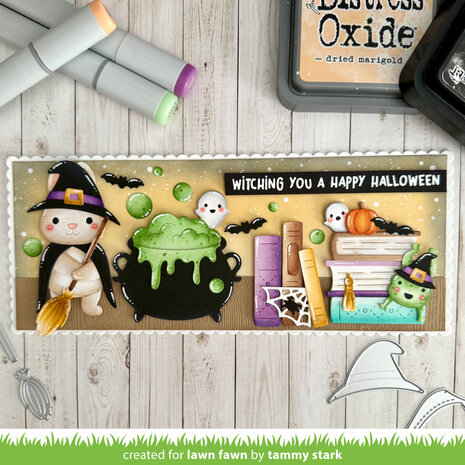 Lawn Fawn Build-A-Critter Costumes Dies (LF3852)