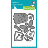 Lawn Fawn Build-A-Critter More Costumes Dies (LF3853)