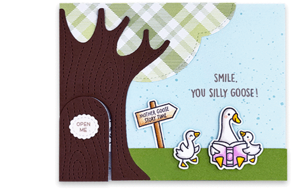 Lawn Fawn Knock Knock, Who's There? Dies (LF3863)