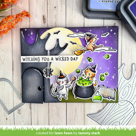 Lawn Fawn Knock Knock, Who's There? Dies (LF3863)