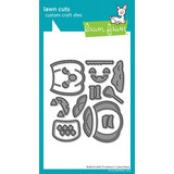 Lawn Fawn Build-A-Jack-O'-Lantern Dies (LF3866)