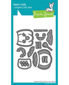 Lawn Fawn Build-A-Jack-O'-Lantern Dies (LF3866)
