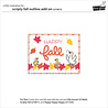 Lawn Fawn Scripty Fall Outline Dies (LF3872) Lawn Fawn Scripty Fall Outline Dies (LF3872)