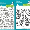 Lawn Fawn Halloween Mice Stamp & Die DUO (LF3849) Lawn Fawn Halloween Mice Stamp & Die DUO (LF3849)