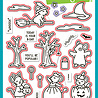Lawn Fawn Halloween Mice Stamp & Die DUO (LF3849) Lawn Fawn Halloween Mice Stamp & Die DUO (LF3849)
