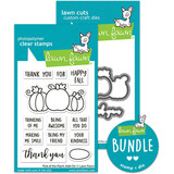 Lawn Fawn Pick of the Patch Add-On Stamp & Die DUO (LF3857)