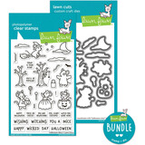 Lawn Fawn Halloween Mice Stamp & Die DUO (LF3849)