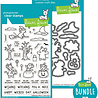Lawn Fawn Halloween Mice Stamp & Die DUO (LF3849) Lawn Fawn Halloween Mice Stamp & Die DUO (LF3849)
