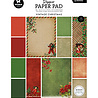 Studio Light PRE-ORDER Essentials Vintage Christmas A4 Paper Pad (SL-ES-DPP372) Studio Light PRE-ORDER Essentials Vintage Christmas A4 Paper Pad (SL-ES-DPP372)