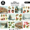 Studio Light PRE-ORDER Essentials Vintage Christmas 8x8 Inch Collage Paper Pad (SL-ES-CPP374) Studio Light PRE-ORDER Essentials Vintage Christmas 8x8 Inch Collage Paper Pad (SL-ES-CPP374)