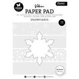 Studio Light Essentials Snowflakes A5 Vellum Paper Pad (SL-ES-VPP329)