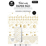 Studio Light Essentials Golden Christmas Foiled Cards Paper Pad (SL-ES-PP383)