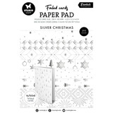 Studio Light Essentials Silver Christmas Foiled Cards Paper Pad (SL-ES-PP384)