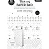 Studio Light PRE-ORDER Essentials Silver Christmas Foiled Cards Paper Pad (SL-ES-PP384) Studio Light PRE-ORDER Essentials Silver Christmas Foiled Cards Paper Pad (SL-ES-PP384)