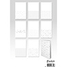 Studio Light PRE-ORDER Essentials Silver Christmas Foiled Cards Paper Pad (SL-ES-PP384) Studio Light PRE-ORDER Essentials Silver Christmas Foiled Cards Paper Pad (SL-ES-PP384)