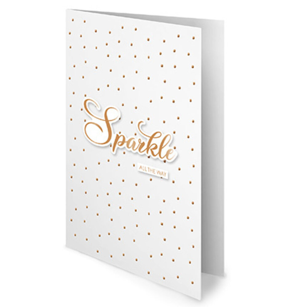 Studio Light Essentials Bronze Christmas Foiled Cards Paper Pad (SL-ES-PP385) Studio Light Essentials Bronze Christmas Foiled Cards Paper Pad (SL-ES-PP385)